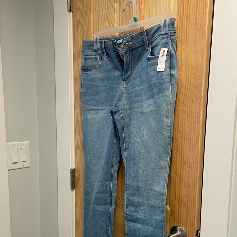Old Navy Light Blue Skinny Jeans